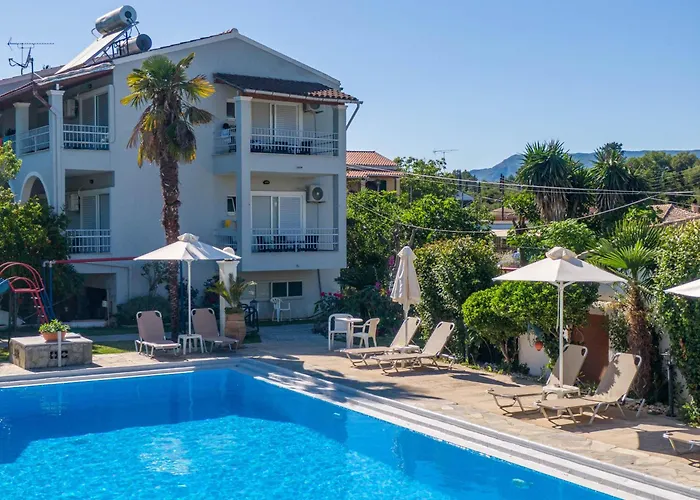 Lejlighedshotel Angela & Gouvia